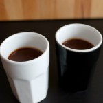 Chocolade koffiepotjes Chocolade koffiepotjes