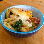 Pasta met kip uit de oven Pasta met kip uit de oven