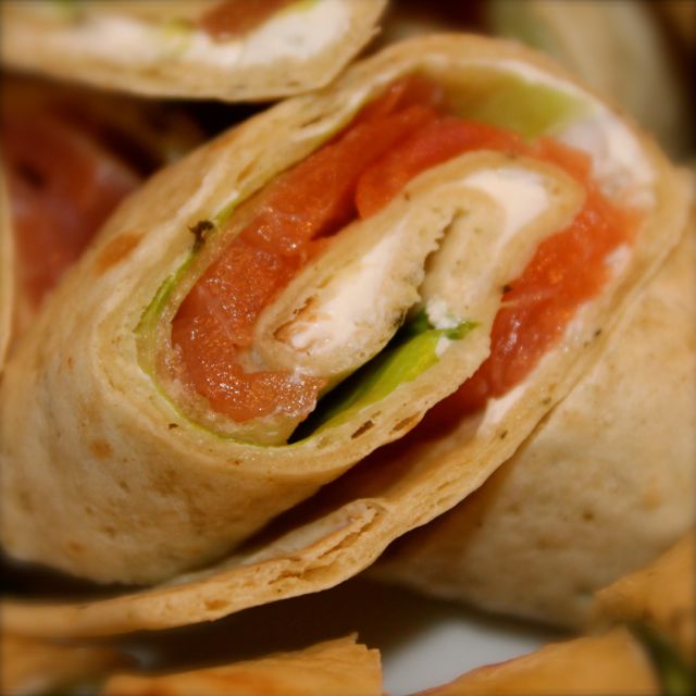 Zalmwraps