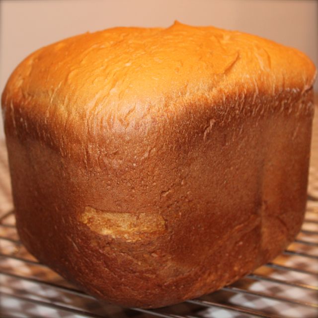 Brioche voor de broodbakmachine