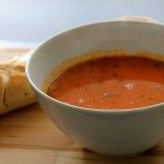 Tomaten basilicum soep Tomaten basilicum soep