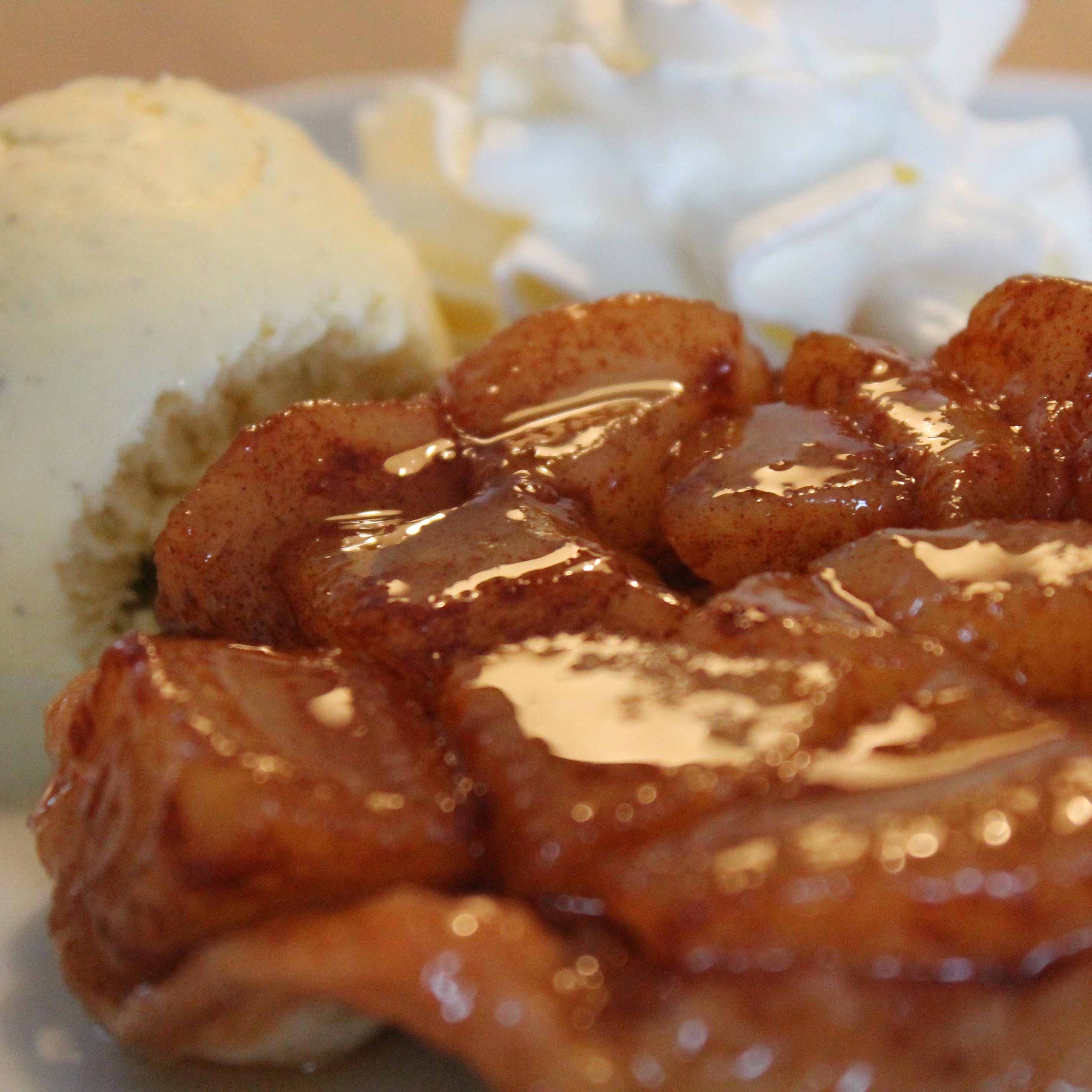 Tarte tartin van peer