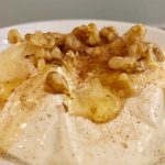 Griekse yoghurt met walnoot Griekse yoghurt met walnoot