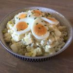 Koude aardappelsalade