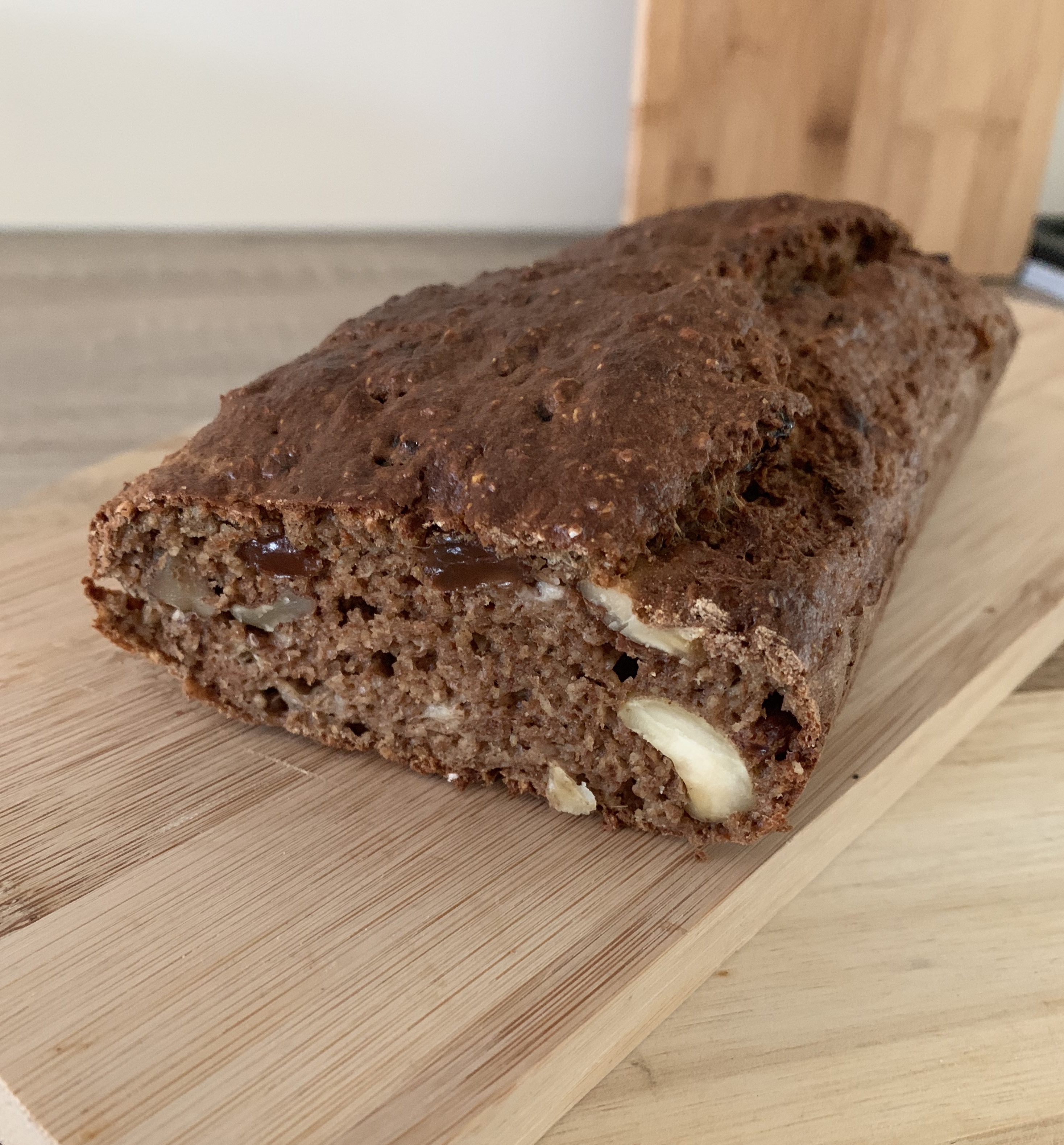 Gezondere ontbijtkoek (bananenbrood)