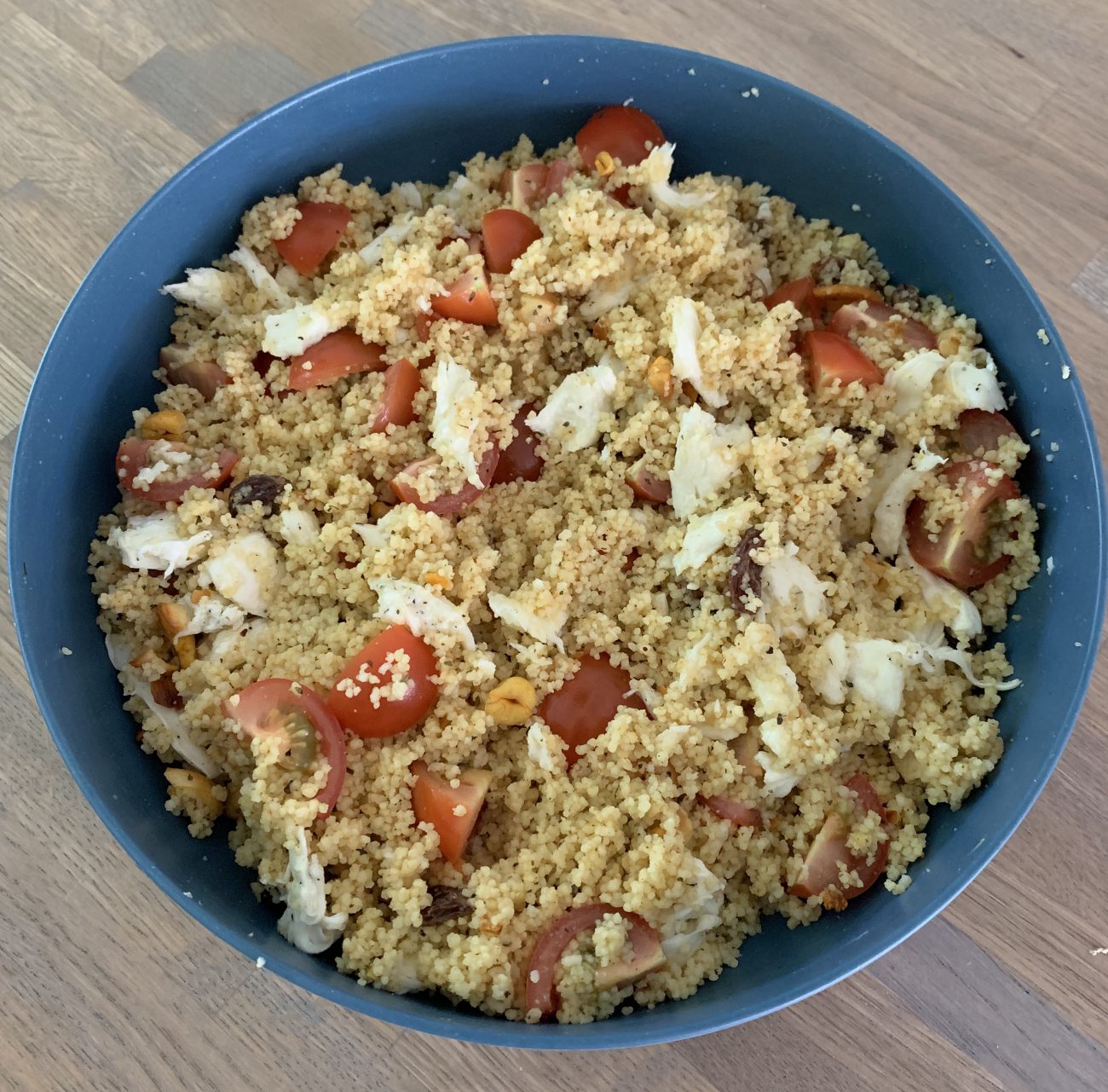 Couscous salade caprese