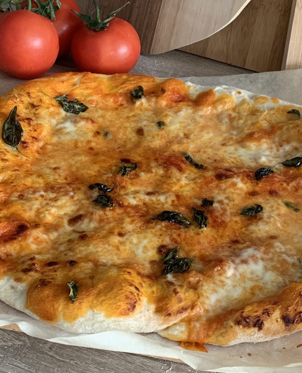 Pizza margherita