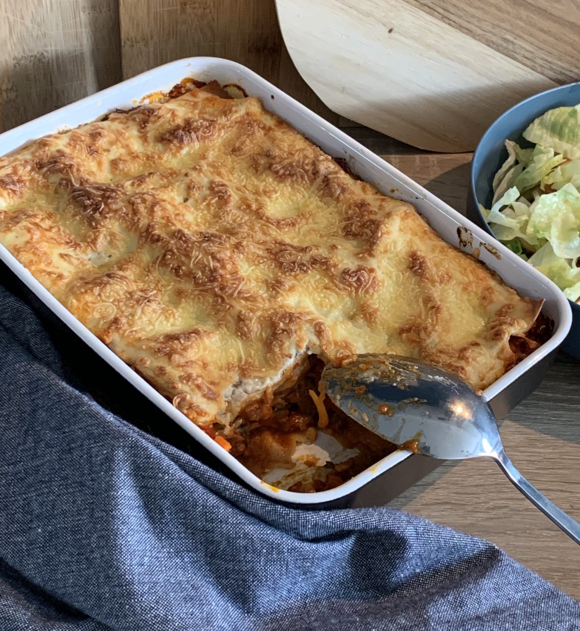 Simpele lasagne