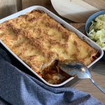 Simpele lasagne