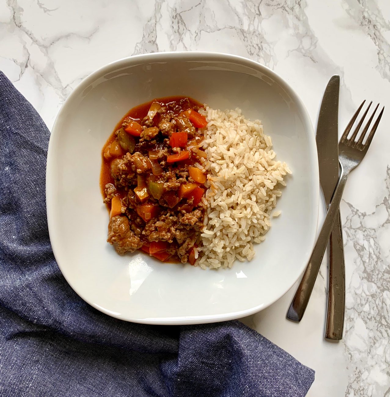 Snelle goulash