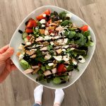 Maaltijdsalade-met-gerooktekip